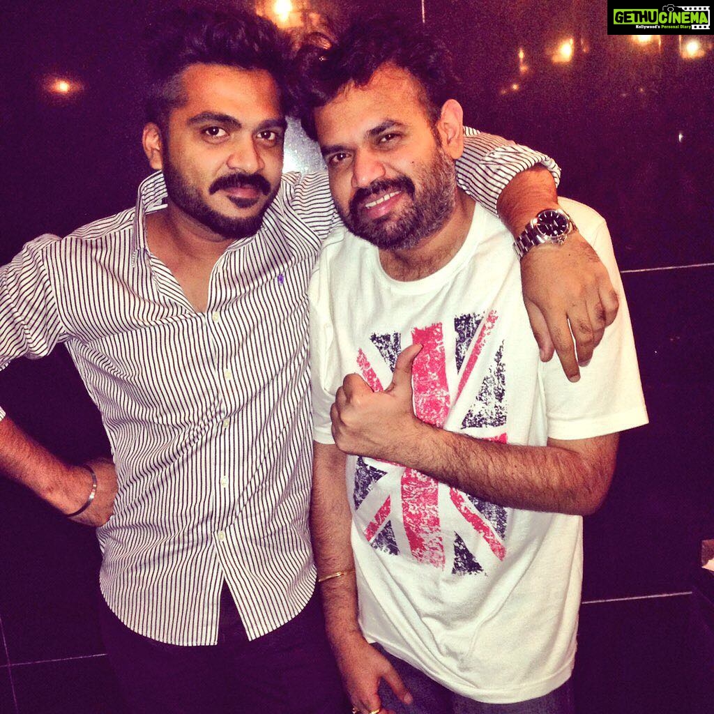 Premgi Amaren Instagram - Happy birthday thalaiva 🎂