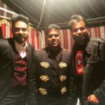 Premgi Amaren Instagram – Ready to rock 🤘 Yuvan live in Dubai 👍👍👍