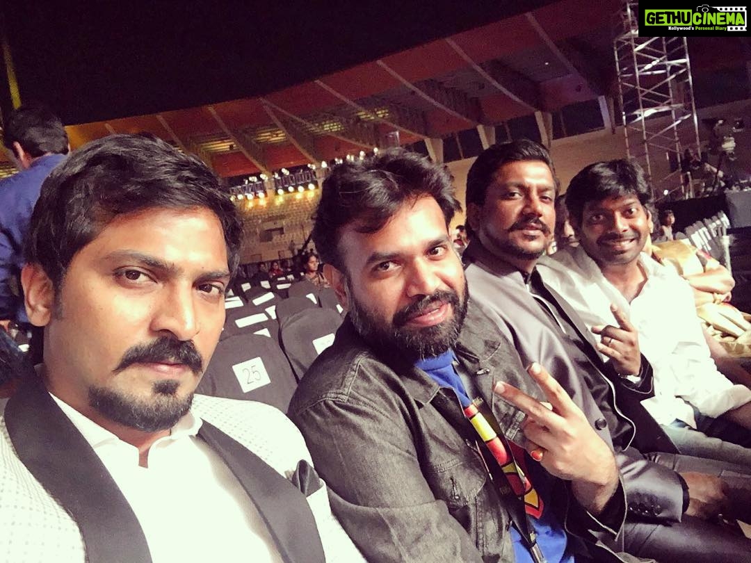 Premgi Amaren Instagram - IIFA awards Hyd