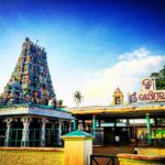 Premgi Amaren Instagram - Blessings to all from the amazing vairavar Shivan temple 🙏🙏🙏 ohm Nama shivaya 🙏🙏🙏