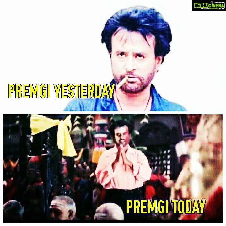 Premgi Amaren Instagram - En Vazhi THALAIVAR Vazhi 🙏🙏🙏