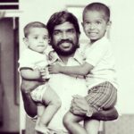Premgi Amaren Instagram - Happy birthday daddy 🎂