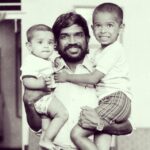 Premgi Amaren Instagram – Happy birthday daddy 🎂