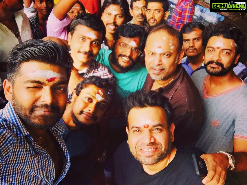 Premgi Amaren Instagram - Blessings to all from Tirupparankunram Murugan Temple 🙏🙏🙏