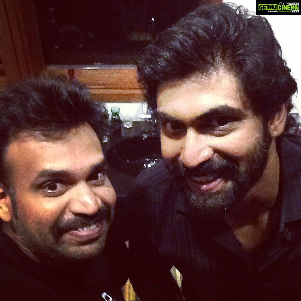 Premgi Amaren Instagram - Happy birthday rana bro 🎂