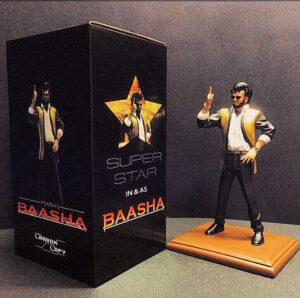 Premgi Amaren Instagram - Thank you Carbon Copy Collectibles for this awesome gift. Happy birthday THALAIVA 🎂 Check them out at www.carboncopycollectibles.com