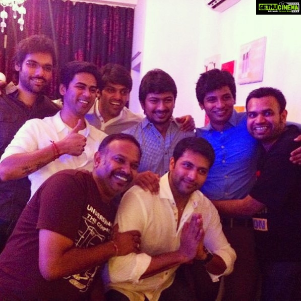 Premgi Amaren Instagram - Happy birthday Uday Anna 🎂