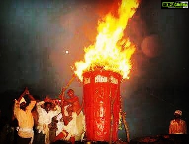 Premgi Amaren Instagram - Happy karthigai deepam to all 🔥 ohm nama shivaya 🙏