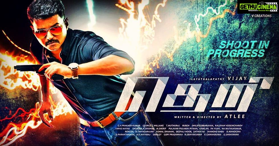 Premgi Amaren Instagram - Theri 👍👍👍