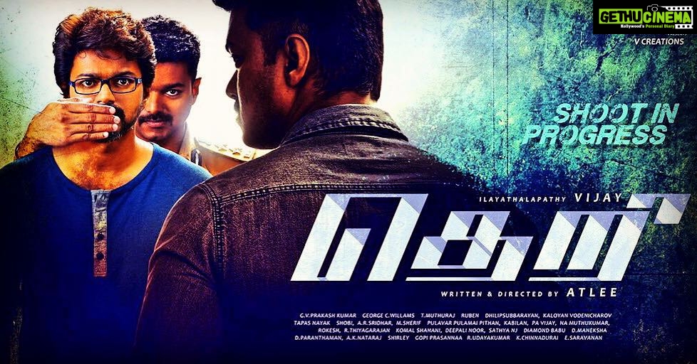 Premgi Amaren Instagram - Theri 👍👍👍