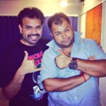 Premgi Amaren Instagram – Happy birthday to music director thaman 🎂