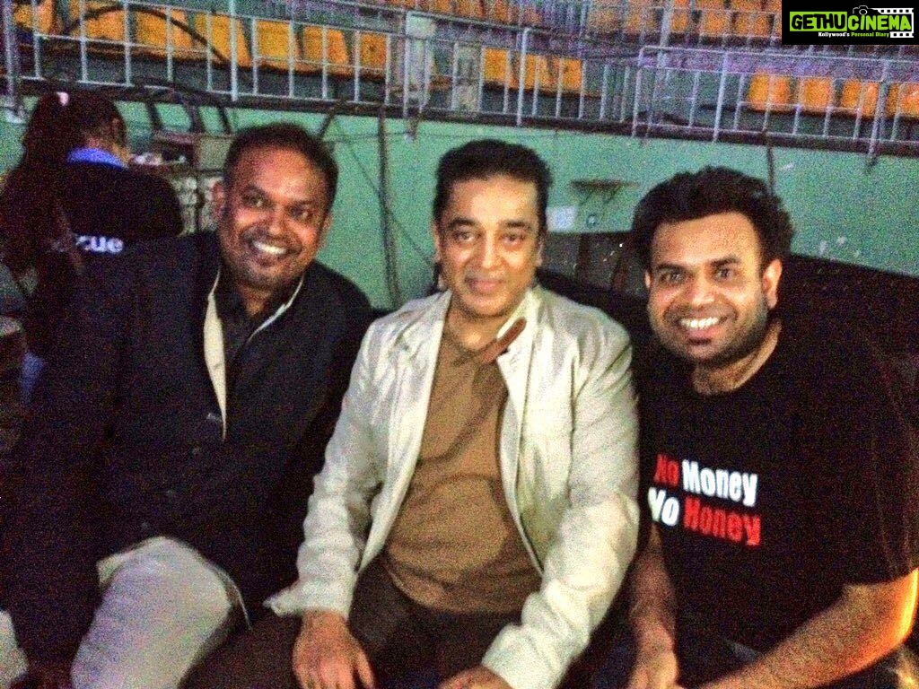 Premgi Amaren Instagram - Happy birthday ULAGA NAYAGAN 🎂