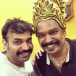 Premgi Amaren Instagram – Happy birthday brother 🎂