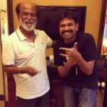 Premgi Amaren Instagram – Just met THALAIVAR in Malaysia KL 👍👍👍