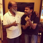 Premgi Amaren Instagram – Just met THALAIVAR in Malaysia KL 👍👍👍