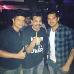 Premgi Amaren Instagram – With Suresh Raina and Mohit Sharma 👍👍