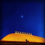 Premgi Amaren Instagram - Blessings to all from chidambaram natarajar temple 🙏🙏🙏