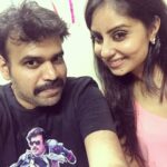 Premgi Amaren Instagram – Selfie with banu – simba heroine 😍