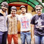 Premgi Amaren Instagram - At simba press meet