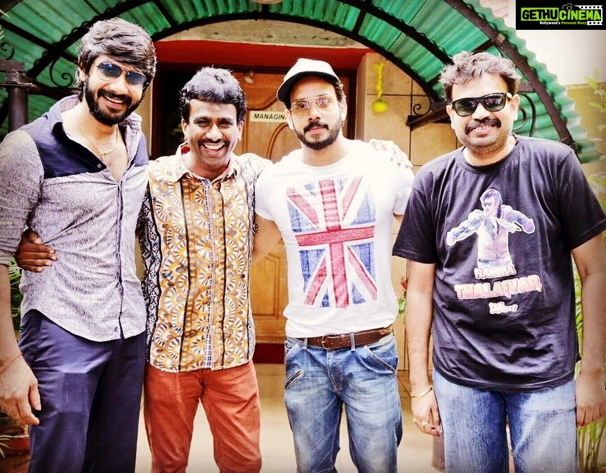 Premgi Amaren Instagram - At simba press meet