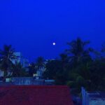 Premgi Amaren Instagram - Full moon 🌝