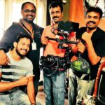 Premgi Amaren Instagram – Simba shooting with Bharath 👍👍👍