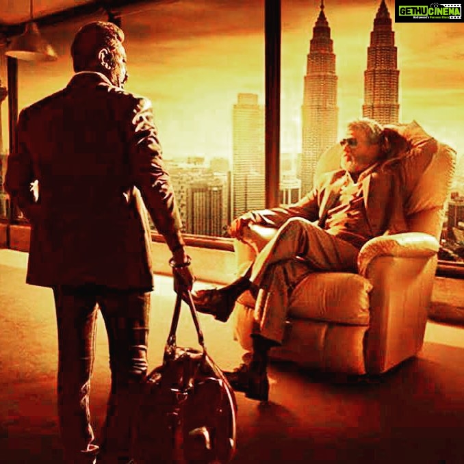 Premgi Amaren Instagram - SUPER STAR with ULAGA NAYAGAN 👍👍👍