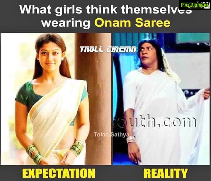 Premgi Amaren Instagram - Happy onam to all