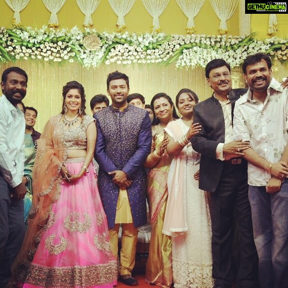 Premgi Amaren Instagram - Happy married life Shanthanu and Kiki 💑💞💍