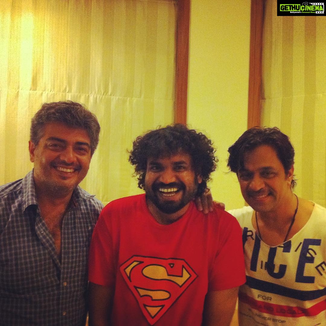 Premgi Amaren Instagram - Happy birthday action king 🎂💪