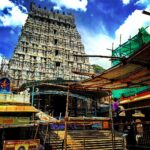 Premgi Amaren Instagram – Blessings to all from Tiruvannamalai 🙏🙏🙏