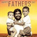 Premgi Amaren Instagram – Happy Father’s Day 🙏🙏🙏