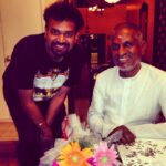 Premgi Amaren Instagram – Happy birthday to the king 🎂