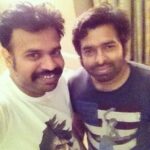 Premgi Amaren Instagram - Happy birthday to Santhosh Narayanan 🎂