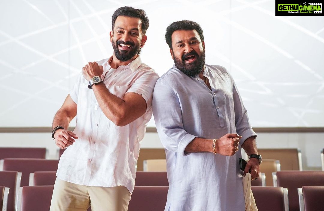 Prithviraj Sukumaran - 423K Likes - Most Liked Instagram Photos