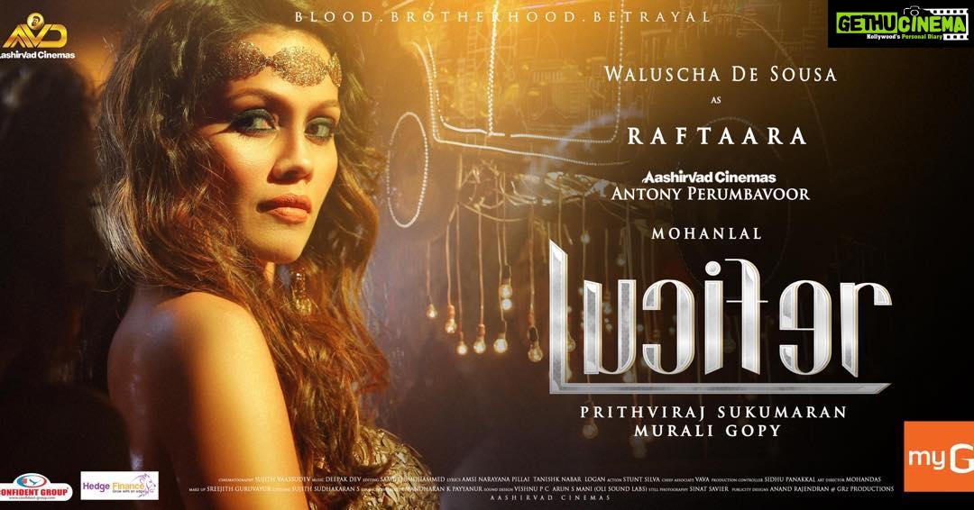 Prithviraj Sukumaran Instagram - #Lucifer Character poster #29