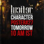 Prithviraj Sukumaran Instagram - #L Character Poster #27 Tomorrow 10AM IST