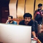 Prithviraj Sukumaran Instagram - #Lucifer Live Orchestra sessions! #DeepakDev Thank you brother..for what you’ve done in #L ❤ . . @mohanlal @therealprithvi @muraligopy_official @febru_aqua @antonyperumbavoor #aashirvadcinemas @vivekoberoi @indrajith_s @manju.warrier @tovinothomas @_saniya_iyappan_ @nyla_usha @kalabhavanshajonofficial @gijujohn @inst.adil @aneeshgmenon @deepakdevofficial @Poffactio #Lucifer #Lalettan #L #Prithviraj #PrithvirajSukumaran