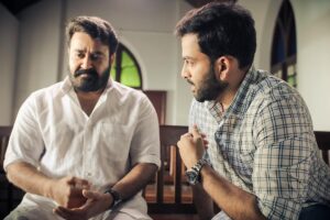 Prithviraj Sukumaran Instagram - First day of shoot. And this still remains one of my favourite scenes from #Lucifer 😊 @mohanlal @muraligopy_official @antonyperumbavoor #aashirvadcinemas @vivekoberoi @indrajith_s @manju.warrier @tovinothomas @_saniya_iyappan_ @nyla_usha @kalabhavanshajonofficial @gijujohn @inst.adil @aneeshgmenon @deepakdevofficial @Poffactio #Lucifer #Lalettan #L #Prithviraj #PrithvirajSukumaran