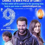 Prithviraj Sukumaran Instagram – Win a piece of the comet 😊 #9Movie

@therealprithvi @supriyamenonprithviraj @9movieofficial @prithvirajproductions @sonypicturesin @sonymusic_south @jenuse.mohamed @mamtamohan @wamiqagabbi @prakashraj_official_ @tonylukekocherry  #Prithviraj #PrithvirajSukumaran @carnival.ent #CarnivalEntertainment @Poffactio #9movie #9TheFilm #9 #EeLokathinumappuram #RunningSuccessfully #InCinemasNow #ExcellentReports