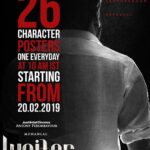 Prithviraj Sukumaran Instagram - 26 character posters. 26 days! #Lucifer #ComingSoon