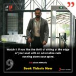 Prithviraj Sukumaran Instagram - A movie experience like never before, Experience it with the people you ❤️⠀ ⠀ Book tickets to watch #9Movie with your family this weekend⠀ ⠀ Paytm: https://buff.ly/2WHv6z3⠀ TicketNew: https://buff.ly/2UIlBh1⠀ Book My Show: https://buff.ly/2WHty8g