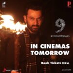 Prithviraj Sukumaran Instagram - Courage is the Triumph over Fear | The movie event of the year - #9Movie in cinemas tomorrow Book tickets now! Paytm: http://m.p-y.tm/9 TicketNew: https://bit.ly/2B9KURZ Book My Show: https://bookmy.show/9Film