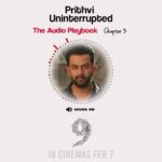 Prithviraj Sukumaran Instagram - ഇതിനു മുൻപ് പൃഥ്വി അവതരിപ്പിച്ച ശ്രദ്ധേയമായ പല കഥാപാത്രങ്ങളും, പ്രിയപെട്ടവരുടെ നഷ്ടത്തെയോ അല്ലെങ്കിൽ നഷ്ടബന്ധങ്ങളെയോ, ഒക്കെ നേരിടേണ്ടി വന്നിട്ടുള്ളവരാണ്. 9 സിനിമയിൽ പൃഥ്വി അവതരിപ്പിക്കുന്ന ആൽബെർട്ടും ഇത്തരത്തിൽ ഉള്ള ഒരു കഥാപാത്രമാണോ ? ഇത് പോലെ ഉള്ള സങ്കീർണമായ കഥാപാത്രങ്ങളെ ഉൾക്കൊള്ളുന്നത് എങ്ങനെയാണ്?⠀ ⠀ Watch #9Movie in cinemas tomorrow | Book tickets now⠀ ⠀ Paytm: https://buff.ly/2WHv6z3⠀ TicketNew: https://buff.ly/2UIlBh1⠀ Book My Show: https://buff.ly/2WHty8g⠀ ⠀ Part 2 of 2