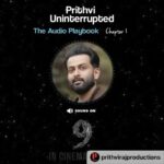 Prithviraj Sukumaran Instagram - #Repost @prithvirajproductions with @download_repost ・・・ കുട്ടിക്കാലത്തു എപ്പോളെങ്കിലും താങ്കളുടെ പരിഗണനയിൽ ഒരു ബഹിരാകാശ ശാസ്ത്രജ്ഞൻ ആയി ജോലി ചെയ്യുന്നതിനെ കുറിച്ചുള്ള ആഗ്രഹം ഉണ്ടായിരുന്നോ? അത് പോലെ തന്നെ ഭൂമിക്കു പുറത്തു എവിടെയെങ്കിലും ജീവജാലങ്ങൾ ഉണ്ടാകാനുള്ള സാധ്യതയെ കുറിച്ചുള്ള ചിന്തകൾ താങ്കളെ ആകർഷിച്ചിട്ടുണ്ടോ? The Audio Playbook | Chapter 1 - Turn up the volume & listen in to Prithvi Uninterrupted Part 1 of 2