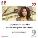 Prithviraj Sukumaran Instagram – #Repost @prithvirajproductions with @download_repost
・・・
Wamiqa Gabbi speaks about #9Movie

Watch the film in cinemas from February 7
