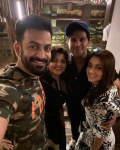 Prithviraj Sukumaran Instagram - Happy birthday Amu! @amaalsalmaan 🤗🤗🤗❤️❤️❤️