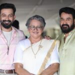 Prithviraj Sukumaran Instagram – Bro Daddy with Pro Mummy! 🤪❤️ @sukumaranmallika @mohanlal @aashirvadcine @brodaddymovie