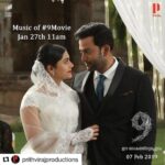 Prithviraj Sukumaran Instagram – #Repost @supriyamenonprithviraj with @download_repost
・・・
#Repost @prithvirajproductions with @get_repost
・・・
You are amazing just the way you are | Watch Akale – video song from #9Movie, This Sunday, 11 am 
Music – Shaan Rahman
Singers – Harib Hussain & Anne Amie
Lyrics – Harinarayanan, Preeti Nambiar