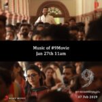 Prithviraj Sukumaran Instagram - @9movieofficial First song video..out on 27/01/19, 11am IST! 😊 @prithvirajproductions @supriyamenonprithviraj @sonypicturesin @mamtamohan @jenuse.mohamed @abinandhanramanujam @wamiqagabbi @shaanrahman